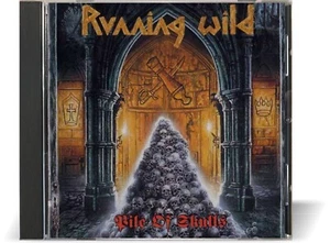 Running Wild "pile of skulls" CD Album original deutsche Pressung von 1992 - Bild 1 von 1