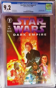 Dark Horse Comics - Star Wars - The Destiny of a Jedi No.1 Graded by CGC (727C) - Picture 1 of 6
