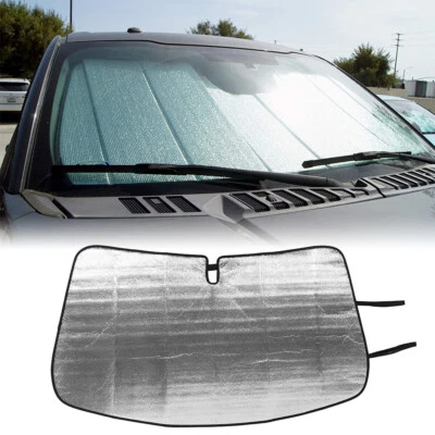 Sunshade Custom-fit Windshield Sun Shade for 2015-2021 Dodge Charger T Foto 1 de 4