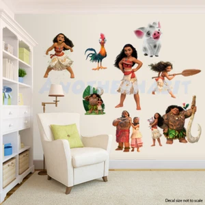 Moana Wall Decal (Inspired) - Picture 1 of 2