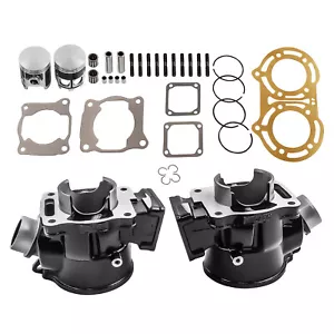 2PCS Cylinder And Piston Gasket Rings Kit for Yamaha Banshee 350 2GU-11311-00-00 - Foto 1 di 17