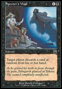 *MRM* FR/VF 4x G�missement du spectre - Specter's Wail MTG MMQ - Imagen 1 de 1