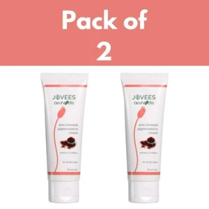 2 X Jovees Herbal Anti Blemish Pigmentation Cream with Saffron - 60gm - Picture 1 of 2