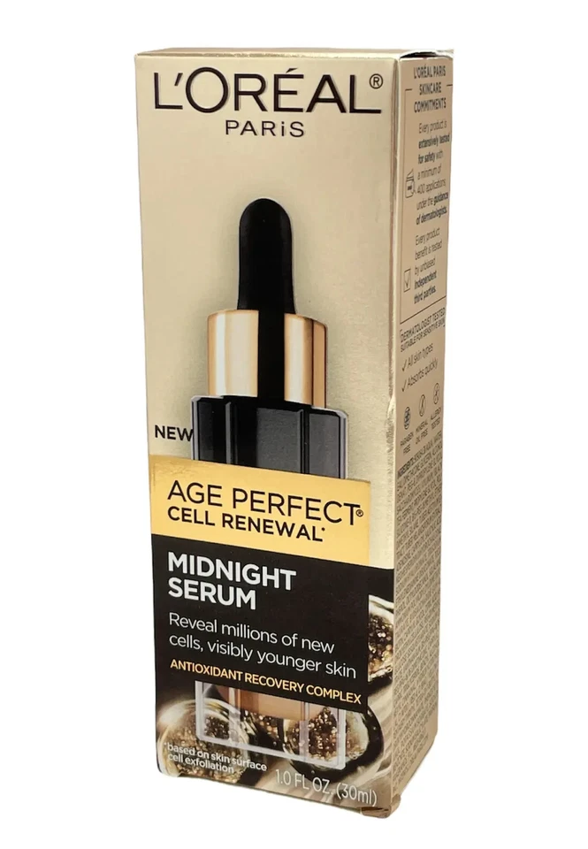 L'Oréal Age Perfection Cell Renewal Midnight Serum - 1oz