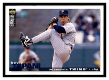 1995 Collector's Choice #482 KEVIN TAPANI Minnesota Twins ~D3B