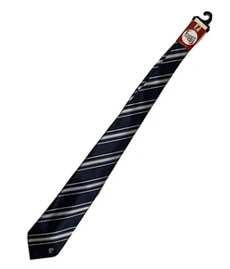 Carlton Blues Official AFL Footy Blue Stripe Tie Austico Apparel Aussie Rules - Picture 1 of 5