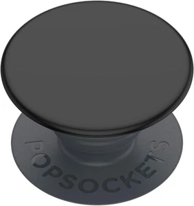 PopSockets: PopGrip - Erweiterbarer Handygriff und Ständer mit austauschbarem Schwarz  - Bild 1 von 5