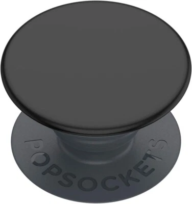 PopSockets: PopGrip - Expanding Phone Grip and Stand with a Swappable Black  - Image 1 of 4