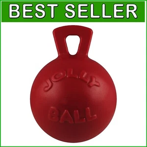 Tug-N-Toss XL Dog Toy Ball with Handle - Durable & Engaging for Large Breeds - Picture 1 of 4