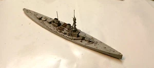 WWI 1918 NEPTUNE German SMS Derfflinger Battlecruiser  1 / 1250 Diecast  Germany - Bild 1 von 2