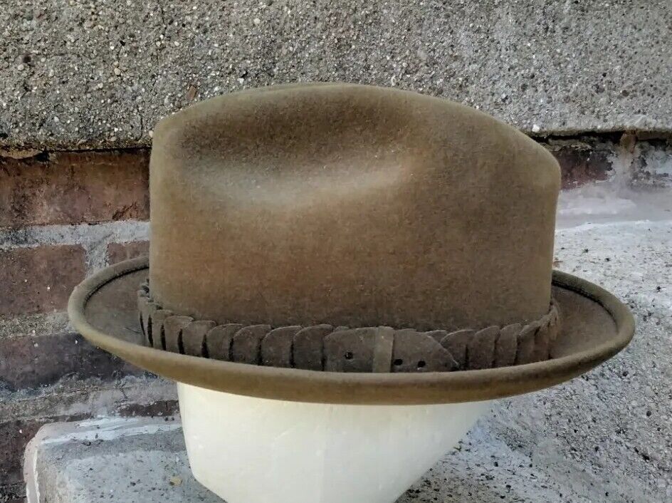 Borsalino Fedora Vintage Hats for Men for sale | eBay Borsalino Fedora Vintage Hats for Men for sale | eBay