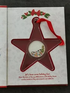 COFFRET 1 DOLLAR ARGENT 2014 DISNEY SEASON'S GREETINGS NIUE / 1/2 OZ SILVER 999 - Foto 1 di 10