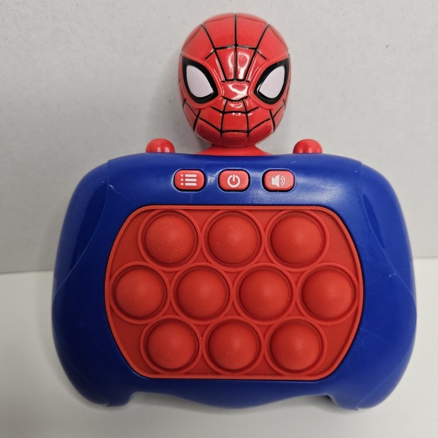 Bop It! Marvel Spider-Man Edition Family Party Game for Kids and Adults, 1+  Players 