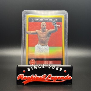 2023 Panini Chronicles UFC - TITO ORTIZ *Legacy Optic Gold 5/10