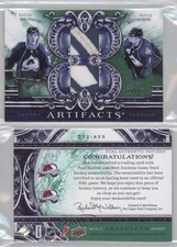 2010-11 Upper Deck Artifacts Emerald /40 Paul Stastny Matt Duchene Dual Patch