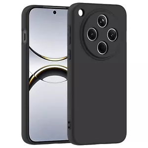 MEZON OPPO Find X8 Pro Premium Slim Black Silicone Gel Back Case - Picture 1 of 5