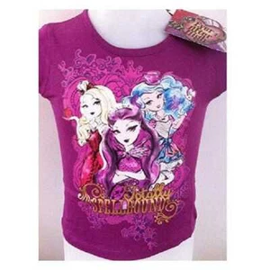 T-Shirt Ever After High New - 5 Years (43 5/16in) - Picture 1 of 2