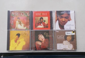 * H 6 CECE WINANS # CD BEBE CHRISTMAS ALABASTER ALONE GIFT THRONE ROOM - Imagen 1 de 3