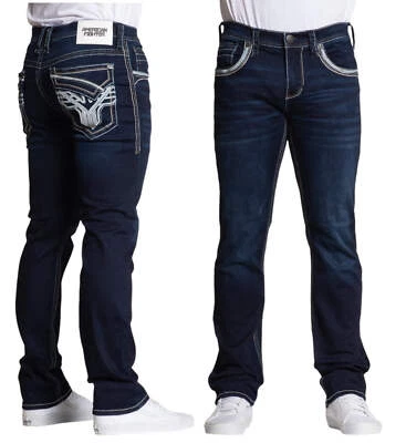 Denim Legend Crawford American Fighter para hombre Foto 1 de 4