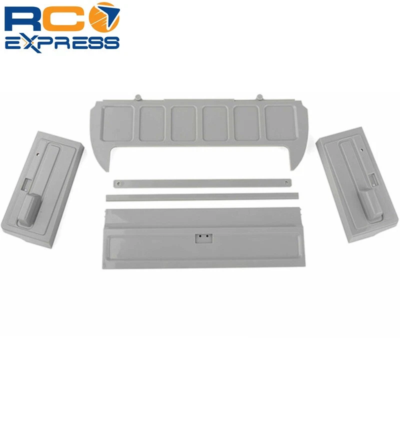 RC4WD Chevy K10 Scottsdale Cab Back Tailgate and Door Panels Parts RC4ZB0266 - Image 1 of 1