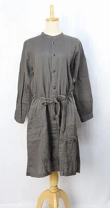 Vestido de algodón gris Plantation ISSEY MIYAKE 254 6912 - Imagen 1 de 7