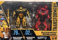 Transformers Studio Series Buzzworthy 79 High Octane Bumblebee & 02 Stinger 2-pk