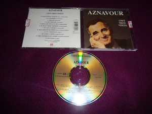 CD CHARLES AZNAVOUR / COM'E TRISTE VENEZIA / EMI 833989.2 ITALY PRESS - Picture 1 of 1