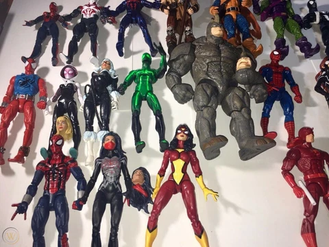 Marvel Legends Series 6" Action Figure - Opened, Loose From NON SMOKE Cover