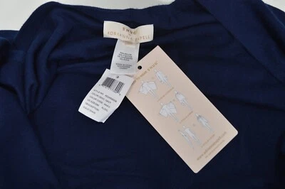 NUEVO CON ETIQUETAS S'HUG de Adrianna Papell en azul marino talla XL / XXL Foto 1 de 4