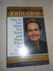 How to Get What You Want and Want What You Got, bekannt geworden durch John Gray (1999 Audio - 2 Cases - Bild 1 von 6