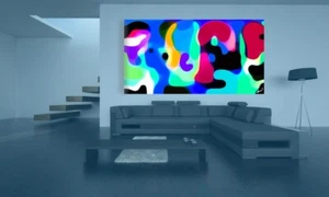 "Colorama" CutZy Pop Metal Art Limited Edition/4 available - Picture 1 of 4