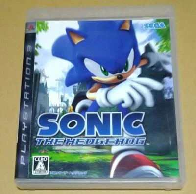 Sonic The Hedgehog PS3 Sony PlayStation 3 SEGA Action Game Used From Japan 15 - Image 1 of 3
