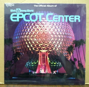 The Official Album Of WALT DISNEY WORLD EPCOT CENTER LP 1983 SEALED Disneyland - Picture 1 of 2