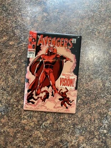 2018 Marvel: The Avengers - "Behold... The Vision!" Loot Crate Enamel Pin (NEW) - Picture 1 of 2