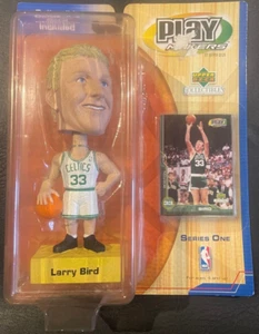 Play Makers Upper Deck Collectibles Larry Bird Boston Celtics Bobblehead - Bild 1 von 2