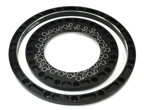 Alloy Beadlock Rings Inside & Outside (1) for Losi 1/6 Super Baja Rey 2.0 - Picture 1 of 1