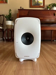 Genelec 8351B SAM Studio Monitor White - Picture 1 of 6