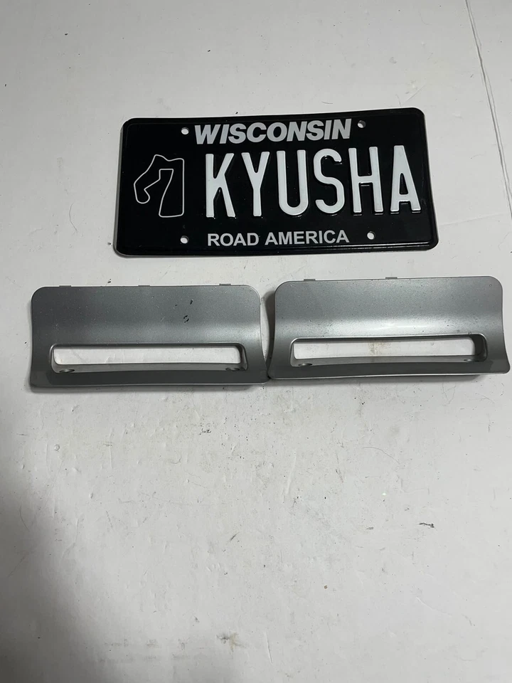 OEM Acura Legend 1986-1990 Fog Light Covers Grey Fog Light delete panel - Imagem 1 de 3