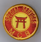 Special Services MCB Okinawa Japan Torii Gate Boy Scouts Patch Mint New