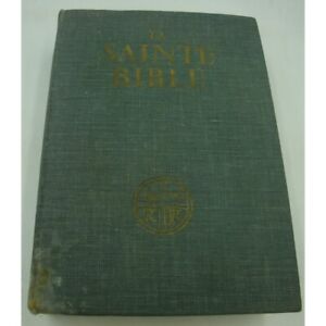 Ecole Biblique de Jérusalem - La Sainte Bible 1956 Editions du Cerf