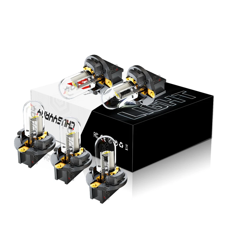 KIT BOMBILLAS LED BLANCAS CALIBRE CUADRO DE INSTRUMENTOS TABLERO JEEP WRANGLER 87-95 Foto 1 de 4