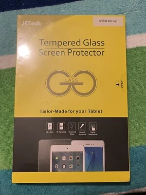 Screen Protector For iPad Mini 3/2/1 JETech Tempered Glass - Image 1 of 4