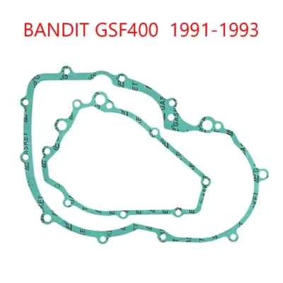Junta de cubierta de embrague del cárter de arranque del motor para Suzuki BANDIT GSF400 91-93 Foto 1 de 4