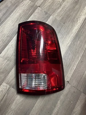 2010 2011 - 2017 Dodge Ram 1500 2500 3500 Passenger Side Halogen Tail Light OEM - Image 1 of 4