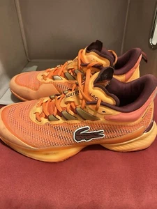 Lacoste AG-LT23 Ultra Orange Women's Shoes, Tennis Shoes Size 8 No Box - Picture 1 of 7