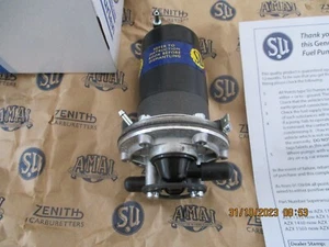AUF 214 SU FUEL PUMP MINI COOPER MG MIDGET AUSTIN SPRITE E10 COMPATIBLE - Picture 1 of 4