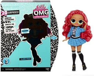 L.O.L Surprise OMG Class Prez Doll With 20 Surprises Series 3 - Picture 1 of 8