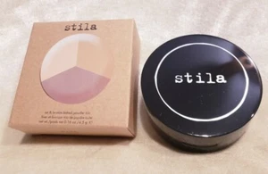 STILA SET & BRONZE Baked Powder Trio The Bronzers Pressed 0.16 oz New Sealed NIB - Picture 1 of 8