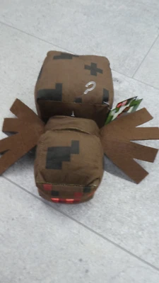 Original Mattel MINECRAFT Basic-Plüschfigur " Spider "20 cm groß. neu! - Bild 1 von 4