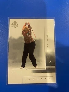 2001 SP Authentic Golf Card #120 John Daly MP {28A4} - Picture 1 of 2